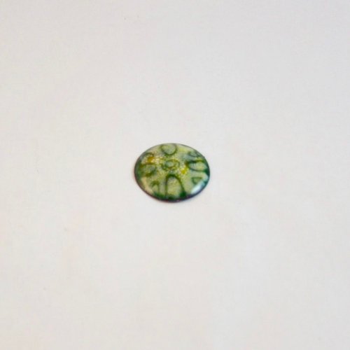 Karen Meador, Ph.D.'s Crackle Enamel and Sgraffito Pendant - , Enameling, Enamel Jewelry Supplies, Enamel, Enameling, Enameled Jewelry, torch fire